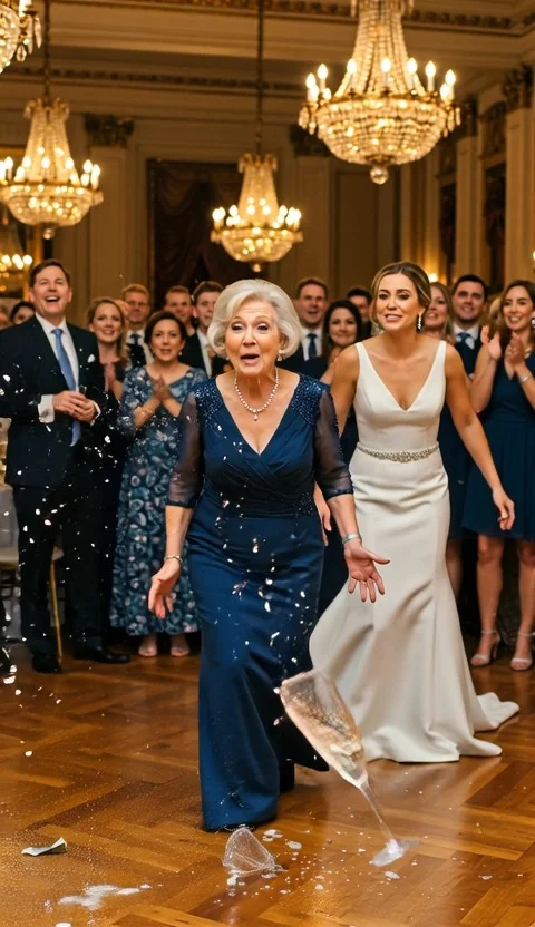 At my son’s wedding, my new daughter-in-law introduced me as “the family embarrassment we’re stuck with.”