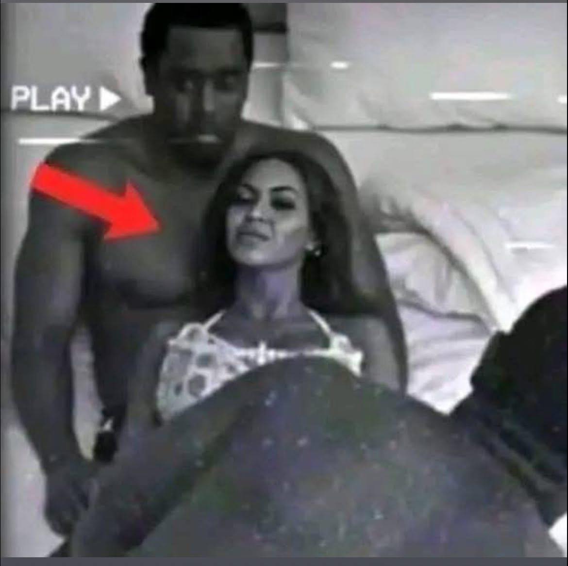 SHOCKING:”Footage of Jay Z and Diddy “taking turns” on Beyonce at a Diddy party in 2003 are allegedly being sold on the dark web