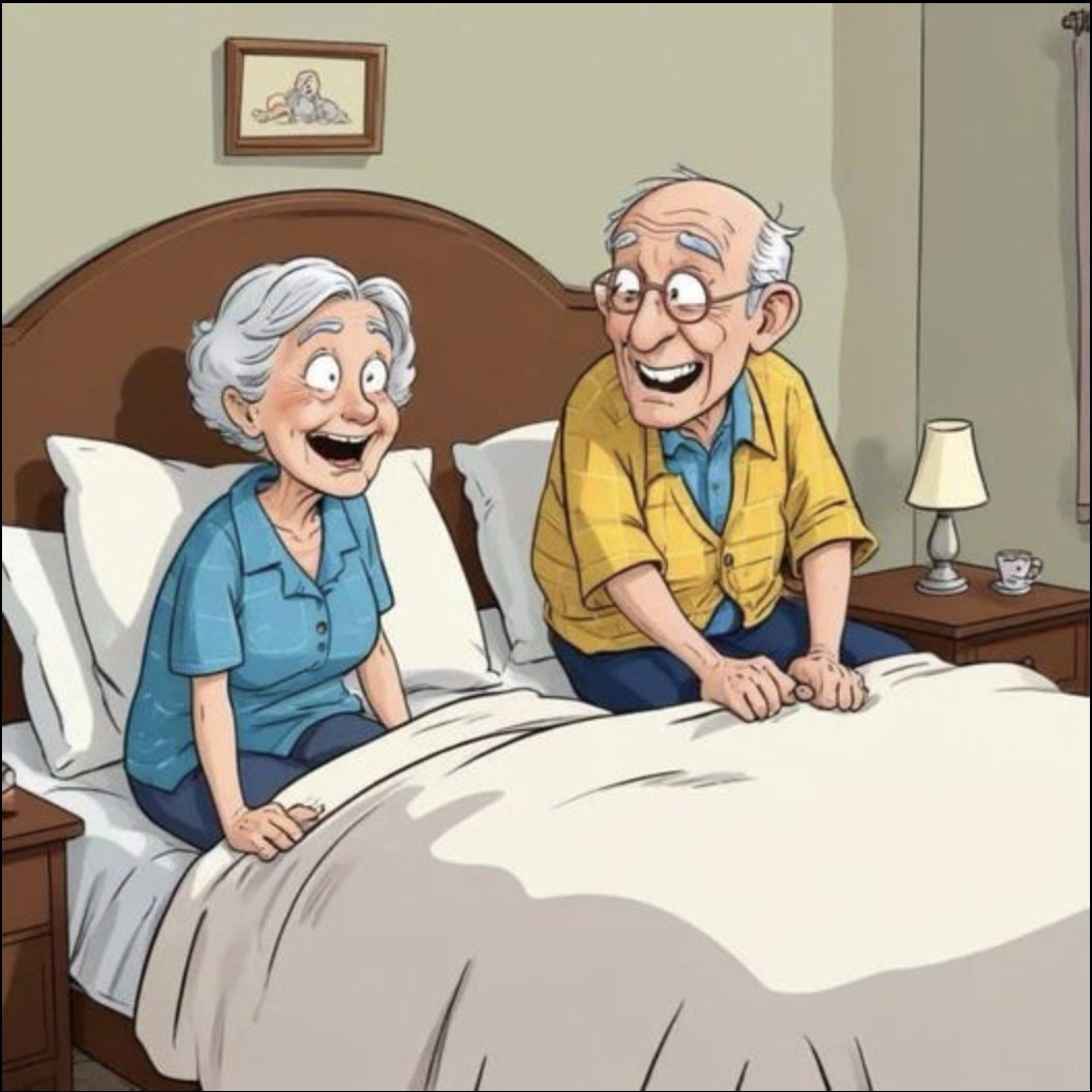 JOKE OF THE DAY: An old man calls his son with sad news
