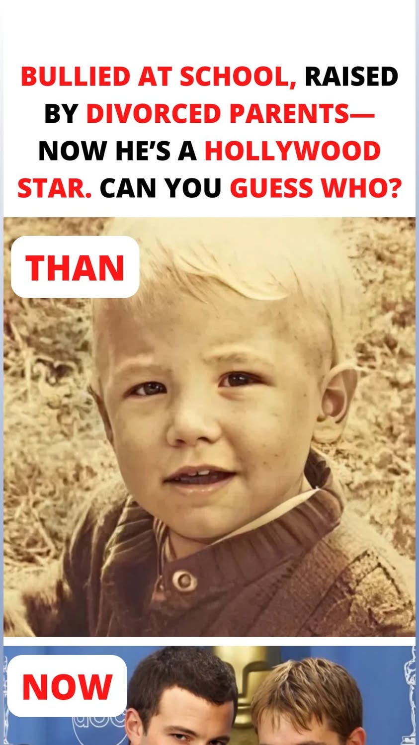 This boy from Boston became a recognized actor and director — one of the most talked-about figures in Hollywood