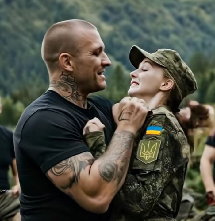 Deep in the wilderness, a group of bandits ambushed a woman in military gear