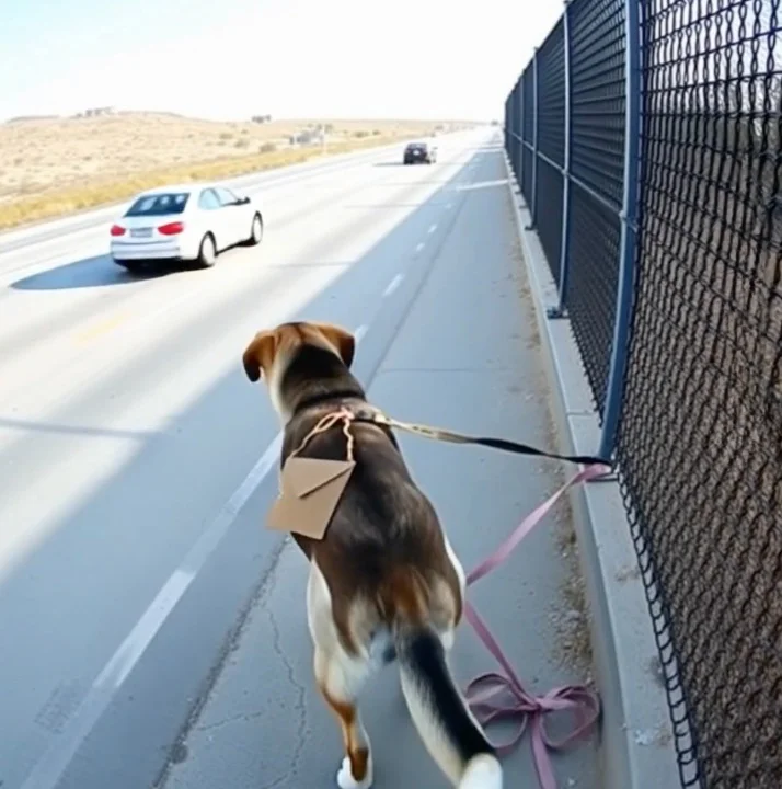 The Dog by the Fence: A Forgotten Memory That Refused to Stay Buried